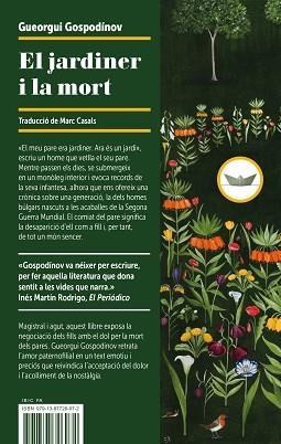 EL JARDINER I LA MORT | 9791387726072 | GOSPODÍNOV, GUEORGUI | Libreria Geli - Librería Online de Girona - Comprar libros en catalán y castellano