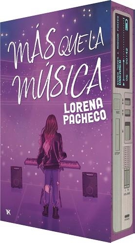 MÁS QUE LA MÚSICA | 9788410479814 | PACHECO, LORENA | Libreria Geli - Librería Online de Girona - Comprar libros en catalán y castellano