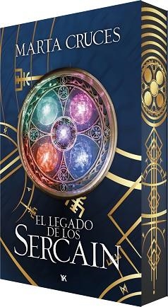 EL LEGADO DE LOS SERCAIN | 9788410479807 | CRUCES, MARTA | Libreria Geli - Librería Online de Girona - Comprar libros en catalán y castellano