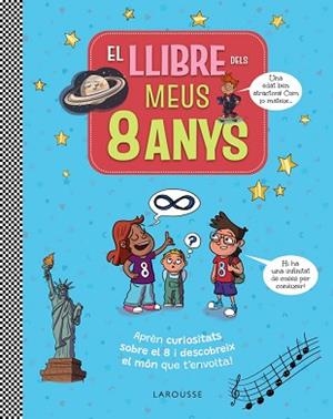 EL LLIBRE DELS MEUS 8 ANYS | 9791387520250 | Llibreria Geli - Llibreria Online de Girona - Comprar llibres en català i castellà