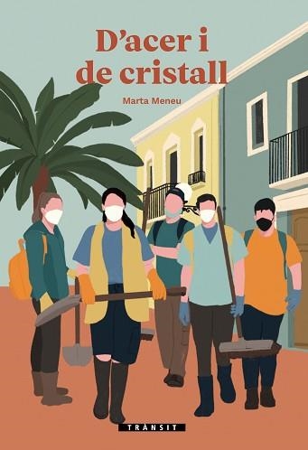 D'ACER I DE CRISTALL | 9788413587776 | MARTA MENEU | Libreria Geli - Librería Online de Girona - Comprar libros en catalán y castellano
