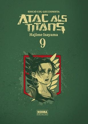 ATAC ALS TITANS-9(EDICIÓ INTEGRAL) | 9788467975390 | ISAYAMA, HAJIME | Llibreria Geli - Llibreria Online de Girona - Comprar llibres en català i castellà