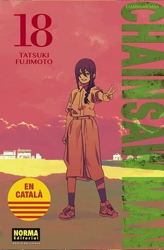CHAINSAW MAN-18(EDICIÓ EN CATALÀ) | 9788467971798 | FUJIMOTO, TATSUKI | Llibreria Geli - Llibreria Online de Girona - Comprar llibres en català i castellà