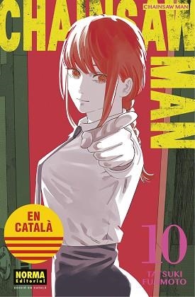 CHAINSAW MAN-10(EDICIÓ EN CATALÀ) | 9788467957532 | FUJIMOTO, TATSUKI | Llibreria Geli - Llibreria Online de Girona - Comprar llibres en català i castellà