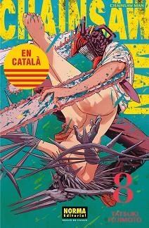 CHAINSAW MAN-08(EDICIÓ EN CATALÀ) | 9788467957518 | TATSUKI FUJIMOTO | Llibreria Geli - Llibreria Online de Girona - Comprar llibres en català i castellà