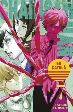 CHAINSAW MAN-07(EDICIÓ EN CATALÀ) | 9788467957501 | TATSUKI FUJIMOTO | Libreria Geli - Librería Online de Girona - Comprar libros en catalán y castellano