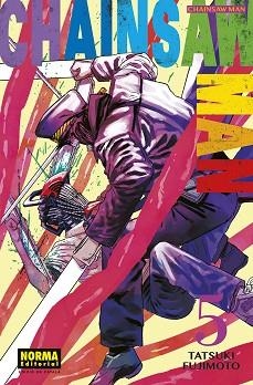 CHAINSAW MAN-05(EDICIÓ EN CATALÀ) | 9788467957488 | TATSUKI FUJIMOTO | Libreria Geli - Librería Online de Girona - Comprar libros en catalán y castellano