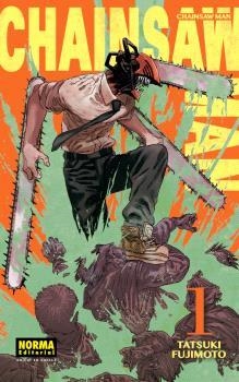 CHAINSAW MAN-01(EDICIÓ EN CATALÀ) | 9788467957440 | TATSUKI FUJIMOTO | Llibreria Geli - Llibreria Online de Girona - Comprar llibres en català i castellà