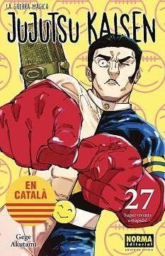 JUJUTSU KAISEN-27(EDICIÓ EN CATALÀ) | 9788467976250 | AKUTAMI, GEGE | Llibreria Geli - Llibreria Online de Girona - Comprar llibres en català i castellà