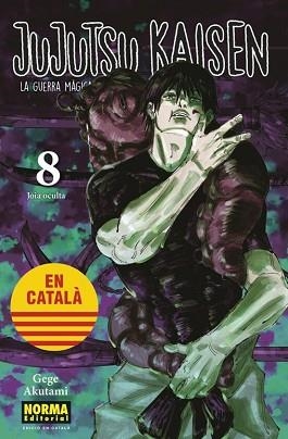 JUJUTSU KAISEN-08(EDICIÓ EN CATALÀ) | 9788467957624 | AKUTAMI, GEGE | Llibreria Geli - Llibreria Online de Girona - Comprar llibres en català i castellà