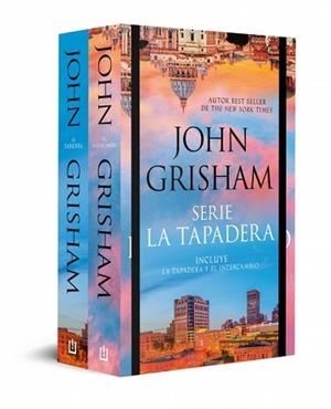 PACK LA TAPADERA (CONTIENE: LA TAPADERA | EL INTERCAMBIO) | 9788466381222 | GRISHAM, JOHN | Llibreria Geli - Llibreria Online de Girona - Comprar llibres en català i castellà