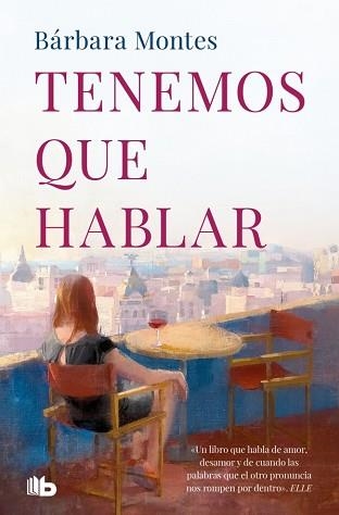 TENEMOS QUE HABLAR | 9788413143798 | MONTES, BÁRBARA | Llibreria Geli - Llibreria Online de Girona - Comprar llibres en català i castellà