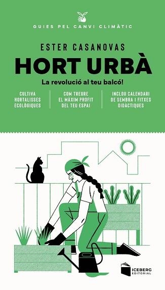 HORT URBÀ.LA REVOLUCIÓ AL TEU BALCÓ! | 9788412954609 | CASANOVAS MORA, ESTER | Llibreria Geli - Llibreria Online de Girona - Comprar llibres en català i castellà