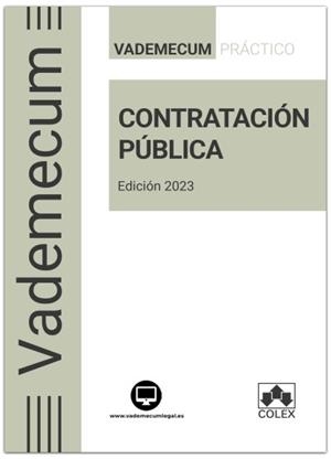 VADEMECUM PRÁCTICO DE CONTRATACIÓN PÚBLICA(EDICIÓN 2025) | 9791370111021 | Libreria Geli - Librería Online de Girona - Comprar libros en catalán y castellano