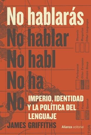 NO HABLARÁS | 9788411489959 | GRIFFITHS, JAMES | Llibreria Geli - Llibreria Online de Girona - Comprar llibres en català i castellà
