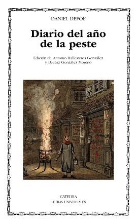 DIARIO DEL AÑO DE LA PESTE | 9788437649108 | DEFOE, DANIEL | Libreria Geli - Librería Online de Girona - Comprar libros en catalán y castellano