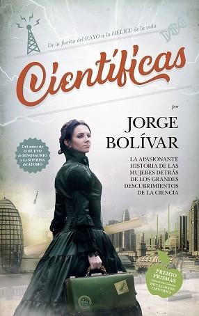 CIENTÍFICAS | 9788419414786 | JORGE BOLÍVAR | Libreria Geli - Librería Online de Girona - Comprar libros en catalán y castellano