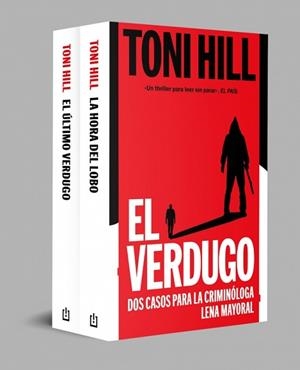 EL ÚLTIMO VERDUGO (PACK CONTIENE EL ÚLTIMO VERDUGO / LA HORA DEL LOBO) | 9788466382380 | HILL, TONI | Llibreria Geli - Llibreria Online de Girona - Comprar llibres en català i castellà