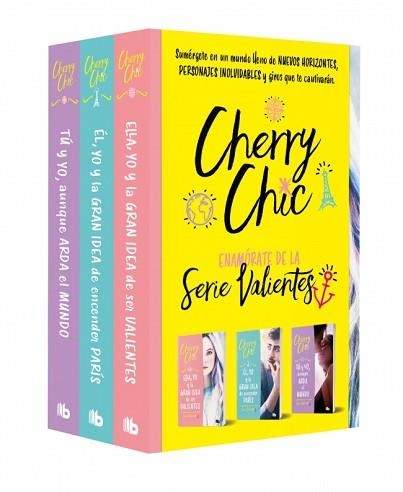 VALIENTES(PACK) | 9791387652005 | CHERRY CHIC | Llibreria Geli - Llibreria Online de Girona - Comprar llibres en català i castellà