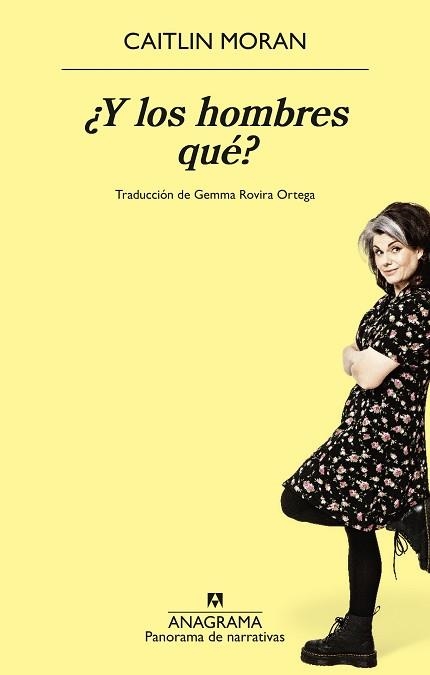 Y LOS HOMBRES QUÉ? | 9788433946737 | MORAN, CAITLIN | Libreria Geli - Librería Online de Girona - Comprar libros en catalán y castellano