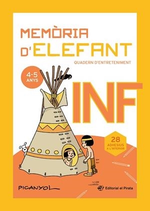 MEMÒRIA D'ELEFANT INFANTIL.QUADERN DE VACANCES | 9788419912343 | MARTÍNEZ PICANYOL, JOSEP LLUÍS | Libreria Geli - Librería Online de Girona - Comprar libros en catalán y castellano