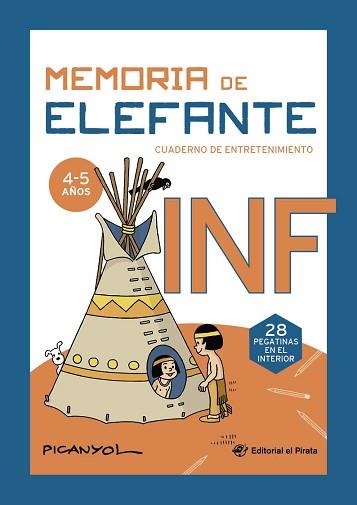 MEMORIA DE ELEFANTE INFANTIL.CUADERNO DE VACACIONES | 9788419898586 | MARTÍNEZ PICANYOL, JOSEP LLUÍS | Libreria Geli - Librería Online de Girona - Comprar libros en catalán y castellano