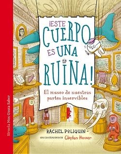 ESTE CUERPO ES UNA RUINA! | 9788410415669 | POLIQUIN, RACHEL | Libreria Geli - Librería Online de Girona - Comprar libros en catalán y castellano