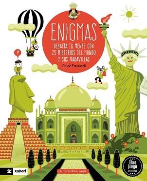 ENIGMAS DEL MUNDO | 9788419889218 | ESCANDELL, VÍCTOR | Libreria Geli - Librería Online de Girona - Comprar libros en catalán y castellano