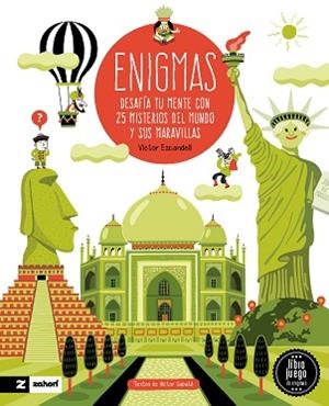 ENIGMAS DEL MUNDO | 9788419889218 | ESCANDELL, VÍCTOR | Libreria Geli - Librería Online de Girona - Comprar libros en catalán y castellano