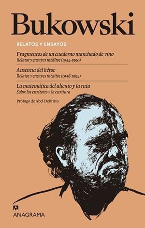 RELATOS Y ENSAYOS | 9788433946744 | BUKOWSKI, CHARLES | Llibreria Geli - Llibreria Online de Girona - Comprar llibres en català i castellà