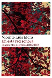 EN ESTA RED SONORA | 9788410317956 | MORA, VICENTE LUIS | Llibreria Geli - Llibreria Online de Girona - Comprar llibres en català i castellà