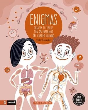 ENIGMAS DEL CUERPO HUMANO | 9788419532657 | SABATÉ, VICTOR | Llibreria Geli - Llibreria Online de Girona - Comprar llibres en català i castellà