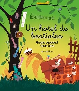 UN HOTEL DE BESTIOLES | 9788410302853 | GEMMA ARMENGOL | Llibreria Geli - Llibreria Online de Girona - Comprar llibres en català i castellà