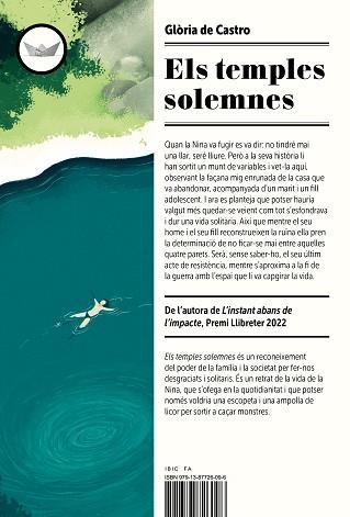 ELS TEMPLES SOLEMNES | 9791387726096 | DE CASTRO PASCUAL, GLÒRIA | Llibreria Geli - Llibreria Online de Girona - Comprar llibres en català i castellà