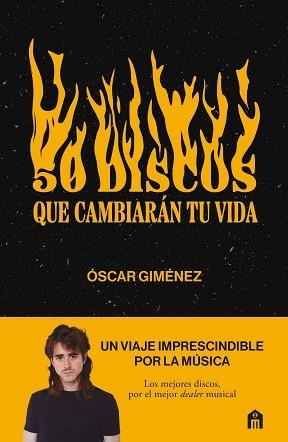 50 DISCOS QUE CAMBIARÁN TU VIDA | 9791259575654 | GIMÉNEZ, ÓSCAR | Llibreria Geli - Llibreria Online de Girona - Comprar llibres en català i castellà