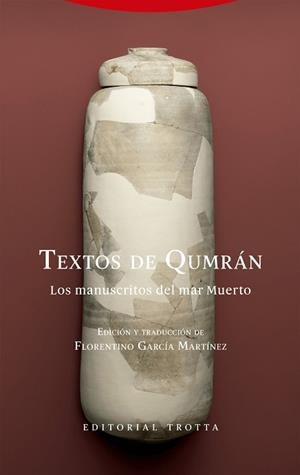 TEXTOS DE QUMRÁN(7ª EDICIÓN 2025) | 9788413642895 | GARCÍA MARTÍNEZ, FLORENTINO | Libreria Geli - Librería Online de Girona - Comprar libros en catalán y castellano