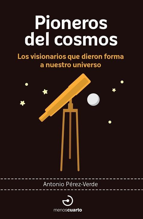 PIONEROS DEL COSMOS | 9788419964366 | PÉREZ-VERDE, ANTONIO | Libreria Geli - Librería Online de Girona - Comprar libros en catalán y castellano