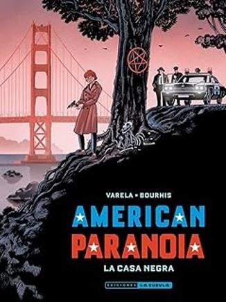 AMERICAN PARANOIA.LA CASA NEGRA | 9788410264335 | VARELA,LUCAS | Llibreria Geli - Llibreria Online de Girona - Comprar llibres en català i castellà