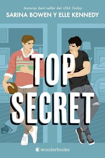 TOP SECRET | 9788410425125 | BOWEN, SARINA/KENNEDY, ELLE | Llibreria Geli - Llibreria Online de Girona - Comprar llibres en català i castellà