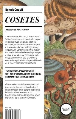 COSETES | 9788419332936 | COQUIL, BENOÎT | Llibreria Geli - Llibreria Online de Girona - Comprar llibres en català i castellà