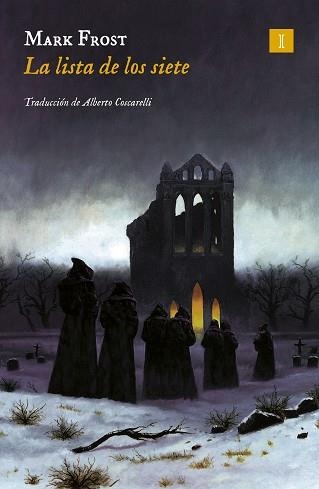 LA LISTA DE LOS SIETE | 9791387641078 | FROST, MARK | Llibreria Geli - Llibreria Online de Girona - Comprar llibres en català i castellà