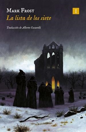 LA LISTA DE LOS SIETE | 9791387641078 | FROST, MARK | Libreria Geli - Librería Online de Girona - Comprar libros en catalán y castellano