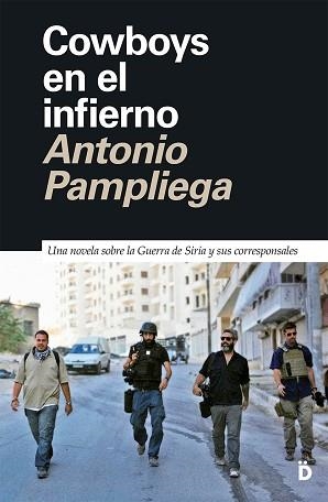 COWBOYS EN EL INFIERNO | 9788418011535 | PAMPLIEGA, ANTONIO | Llibreria Geli - Llibreria Online de Girona - Comprar llibres en català i castellà