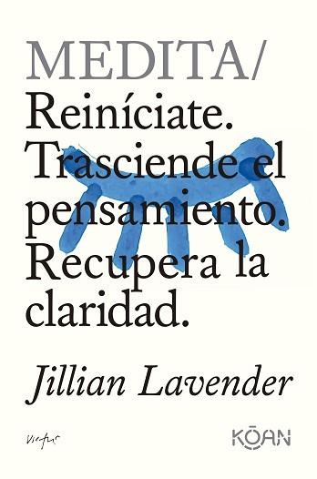 MEDITA | 9788410358232 | LAVENDER, JILLIAN | Libreria Geli - Librería Online de Girona - Comprar libros en catalán y castellano
