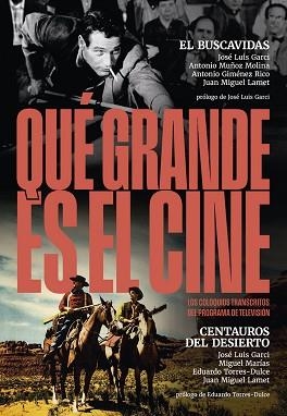 QUÉ GRANDE ES EL CINE.EL BUSCAVIDAS/CENTAUROS DEL DESIERTO | 9788410247338 | GARCI,JOSÉ LUIS | Llibreria Geli - Llibreria Online de Girona - Comprar llibres en català i castellà