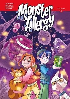 MONSTER ALLERGY-1 | 9788417989071 | CENTOMO, KATJA/ARTIBANI, FRANCESCO/BARBUCCI, ALESSANDRO | Libreria Geli - Librería Online de Girona - Comprar libros en catalán y castellano