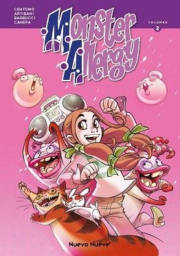 MONSTER ALLERGY-2 | 9788417989217 | BARBUCCI, ALESSANDRO/CANEPA, BÁRBARA | Llibreria Geli - Llibreria Online de Girona - Comprar llibres en català i castellà