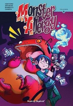 MONSTER ALLERGY-4 | 9788419148070 | CANEPA, BARBARA/BARBUCCI, ALESSANDRO | Llibreria Geli - Llibreria Online de Girona - Comprar llibres en català i castellà