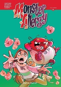MONSTER ALLERGY-5 | 9788419148452 | CANEPA, BARBARA/BARBUCCI, ALESSANDRO | Llibreria Geli - Llibreria Online de Girona - Comprar llibres en català i castellà