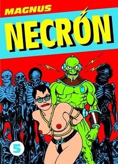 NECRÓN-5 | 9788410414112 | MAGNUM | Llibreria Geli - Llibreria Online de Girona - Comprar llibres en català i castellà